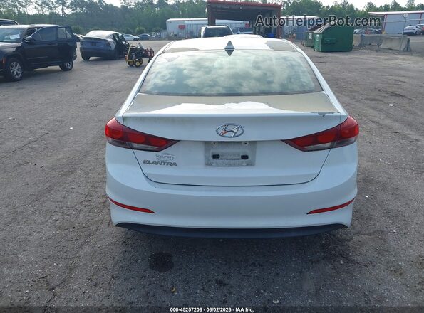 5NPD84LS7JH246937 2018 HYUNDAI ELANTRA White 