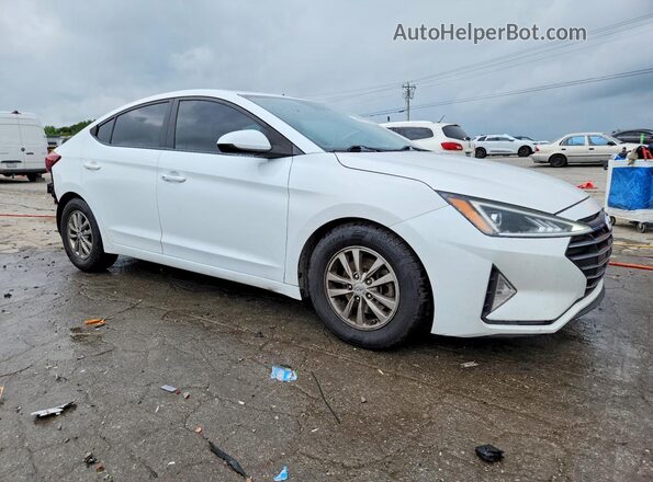 5NPD94LA0LH548168 2020 HYUNDAI ELANTRA White წინა მარჯვენა