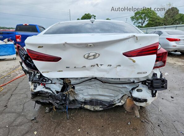 5NPD94LA0LH548168 2020 HYUNDAI ELANTRA White უკანა ხედი