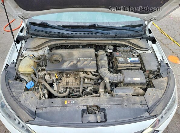 5NPD94LA0LH548168 2020 HYUNDAI ELANTRA White უკანა სალონის ხედი