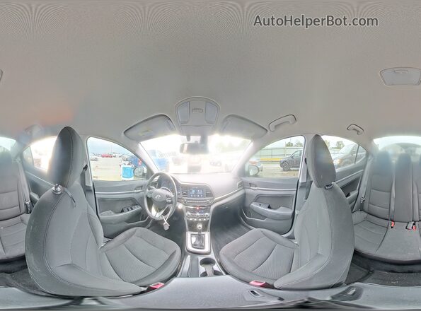 5NPD94LA0LH548168 2020 HYUNDAI ELANTRA White სალონის 360-გრადუსიანი ხედი