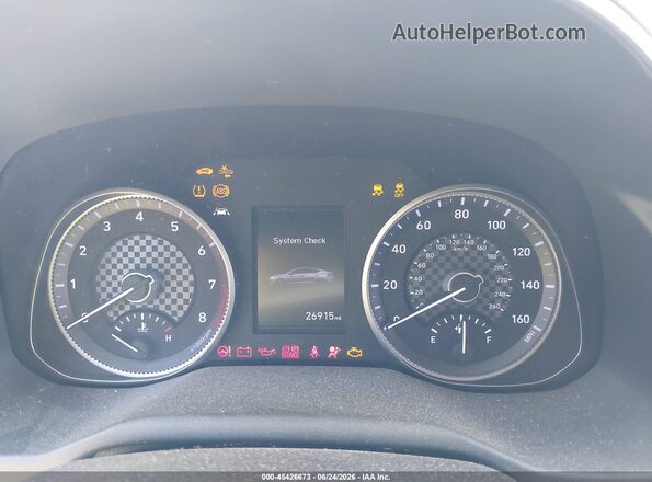 5NPD94LA0LH601953 2020 HYUNDAI ELANTRA Blue Вид задніх сидінь