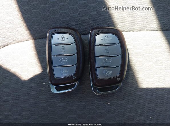 5NPD94LA0LH601953 2020 HYUNDAI ELANTRA Blue Вид панелі приладів
