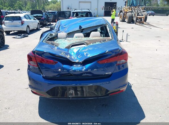 5NPD94LA0LH601953 2020 HYUNDAI ELANTRA Blue 