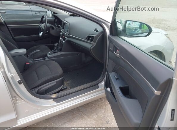 5NPD94LA1LH529337 2020 HYUNDAI ELANTRA Silver Вид салону спереду