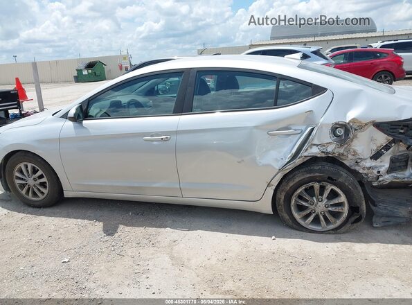 5NPD94LA1LH529337 2020 HYUNDAI ELANTRA Silver Панорамний вид салону 360°