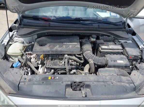 5NPD94LA1LH529337 2020 HYUNDAI ELANTRA Silver Вид ззаду