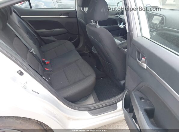 5NPD94LA1LH529337 2020 HYUNDAI ELANTRA Silver Вид наклейки з VIN-кодом