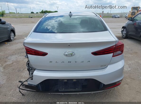 5NPD94LA1LH529337 2020 HYUNDAI ELANTRA Silver 