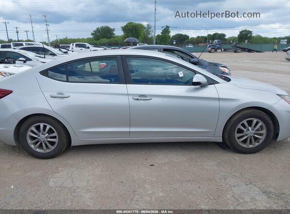 5NPD94LA1LH529337 2020 HYUNDAI ELANTRA Silver Вид задньої частини салону