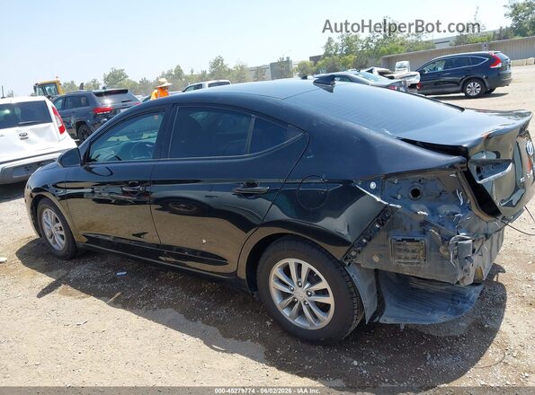 5NPD94LA1LH599470 2020 HYUNDAI ELANTRA Black 