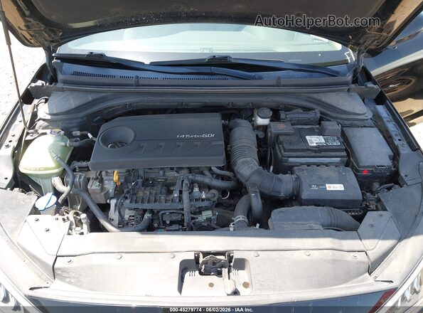 5NPD94LA1LH599470 2020 HYUNDAI ELANTRA Black Rear view