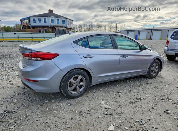 5NPD94LA7HH137681 2017 HYUNDAI ELANTRA Серебряный Задняя правая четверть