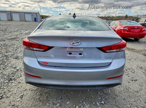 5NPD94LA7HH137681 2017 HYUNDAI ELANTRA Серебряный Вид сзади