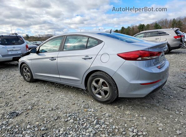 5NPD94LA7HH137681 2017 HYUNDAI ELANTRA Серебряный Задняя левая четверть