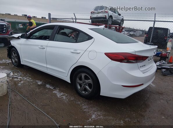 5NPD94LA9HH075507 2017 HYUNDAI ELANTRA White Հետևի ձախ
