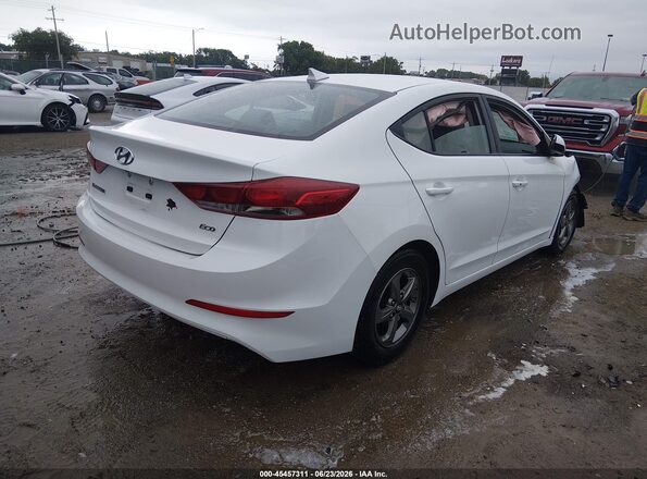 5NPD94LA9HH075507 2017 HYUNDAI ELANTRA White Հետևի աջ