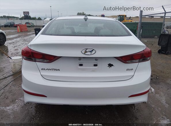 5NPD94LA9HH075507 2017 HYUNDAI ELANTRA White 