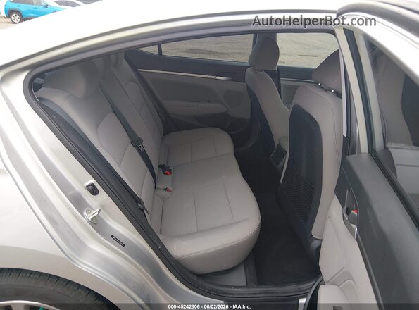 5NPD94LA9LH602342 2020 HYUNDAI ELANTRA Серебряный Вид наклейки с VIN-кодом