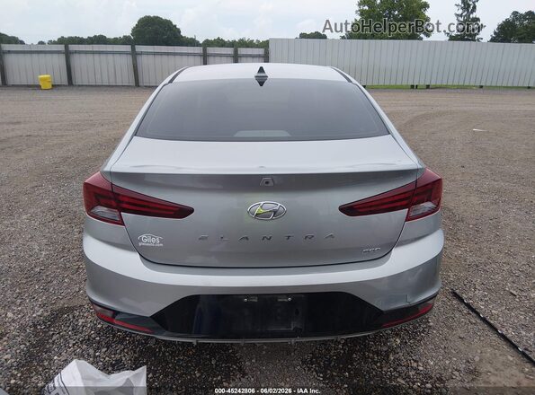 5NPD94LA9LH602342 2020 HYUNDAI ELANTRA Серебряный 