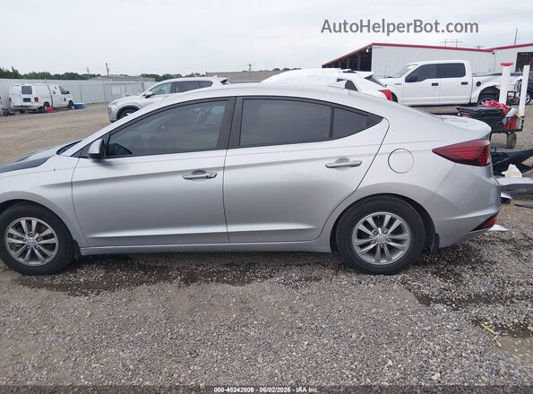 5NPD94LA9LH602342 2020 HYUNDAI ELANTRA Серебряный 