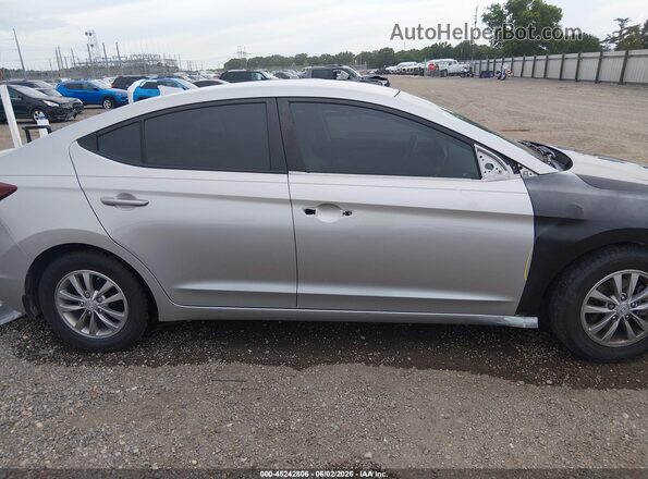 5NPD94LA9LH602342 2020 HYUNDAI ELANTRA Серебряный Панорамный вид салона 360°