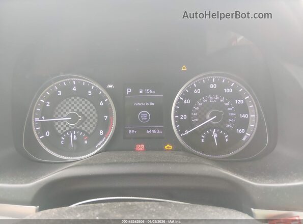 5NPD94LA9LH602342 2020 HYUNDAI ELANTRA Серебряный Вид задних сидений