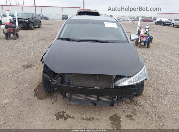 5NPD94LA9LH602342 2020 HYUNDAI ELANTRA Серебряный Вид задней части салона