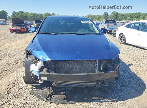 5NPD94LAXHH121572 2017 HYUNDAI ELANTRA Blue Widok z przodu