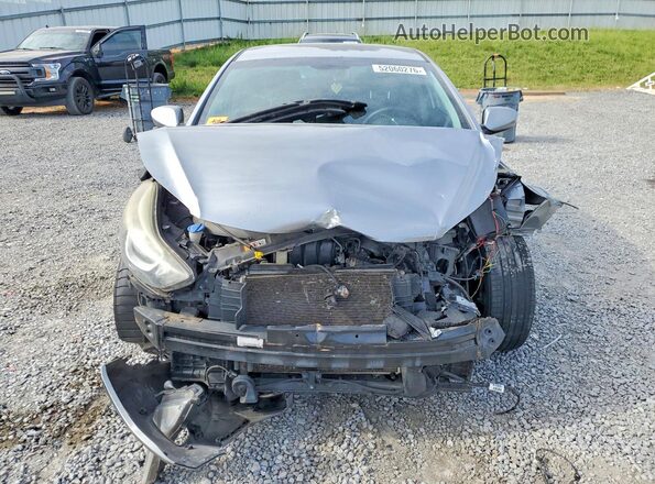 5NPDH4AE0GH652853 2016 HYUNDAI ELANTRA Серебряный Вид спереди