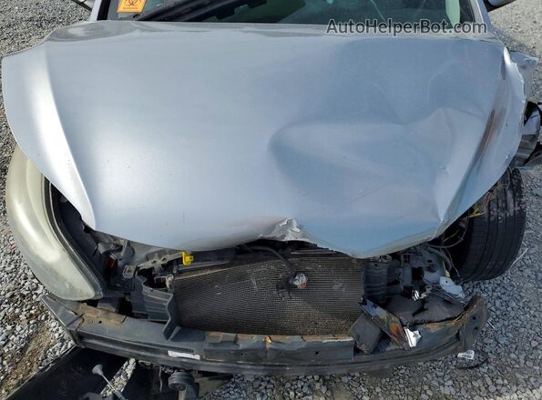 5NPDH4AE0GH652853 2016 HYUNDAI ELANTRA Серебряный Вид задней части салона