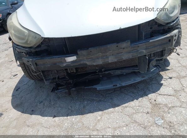 5NPDH4AE0GH683729 2016 HYUNDAI ELANTRA White Vista frontal