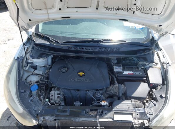 5NPDH4AE0GH683729 2016 HYUNDAI ELANTRA White Vista trasera