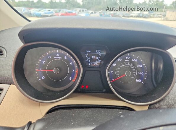 5NPDH4AE0GH703798 2016 HYUNDAI ELANTRA Red 