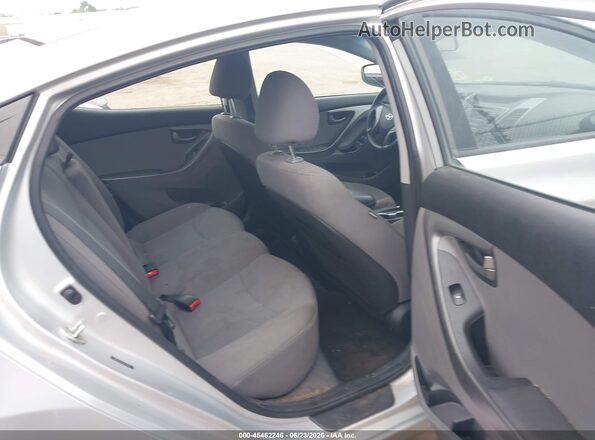 5NPDH4AE0GH714042 2016 HYUNDAI ELANTRA Серебряный Вид наклейки с VIN-кодом
