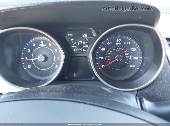 5NPDH4AE0GH728779 2016 HYUNDAI ELANTRA Silver Հետևի նստատեղերի տեսք