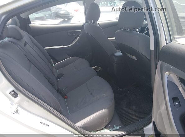 5NPDH4AE0GH728779 2016 HYUNDAI ELANTRA Silver VIN կոդի պիտակի տեսք