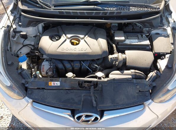 5NPDH4AE0GH728779 2016 HYUNDAI ELANTRA Silver Հետևի տեսք
