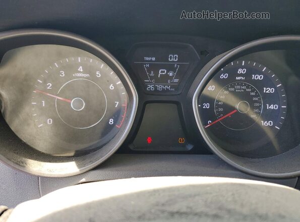 5NPDH4AE0GH787573 2016 HYUNDAI ELANTRA Blue 