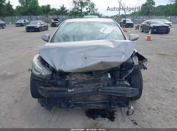 5NPDH4AE1GH655180 2016 HYUNDAI ELANTRA Желто-коричневый Вид задней части салона