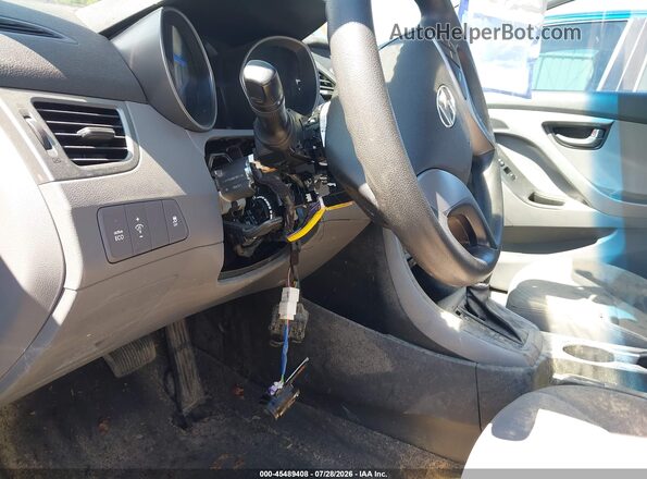 5NPDH4AE1GH662856 2016 HYUNDAI ELANTRA Silver Սարքավորումների վահանակի տեսք
