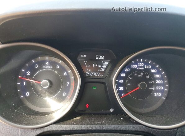 5NPDH4AE2GH672165 2016 HYUNDAI ELANTRA Black 