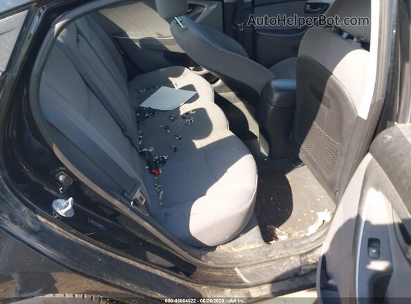 5NPDH4AE2GH685837 2016 HYUNDAI ELANTRA Black Вид наклейки з VIN-кодом