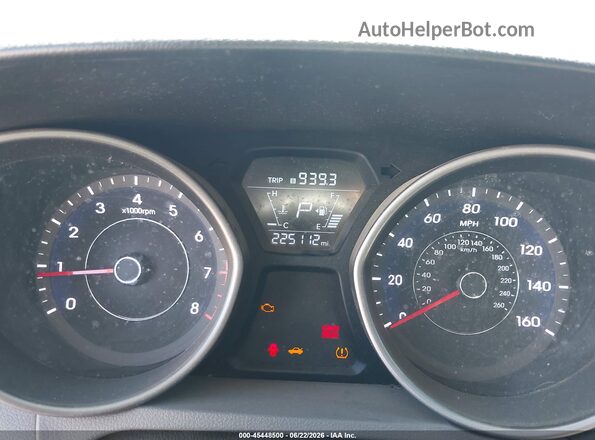 5NPDH4AE2GH709747 2016 HYUNDAI ELANTRA Бордовый Вид задних сидений