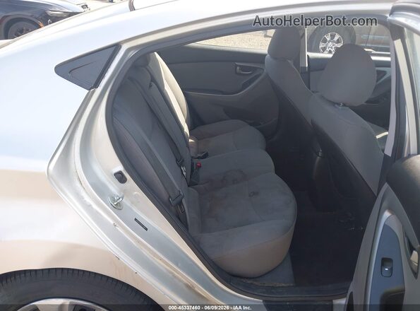 5NPDH4AE2GH718867 2016 HYUNDAI ELANTRA Серебряный Вид наклейки с VIN-кодом