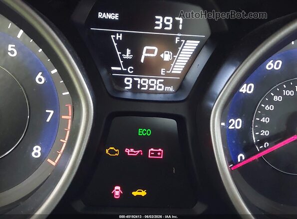 5NPDH4AE2GH726113 2016 HYUNDAI ELANTRA Silver 