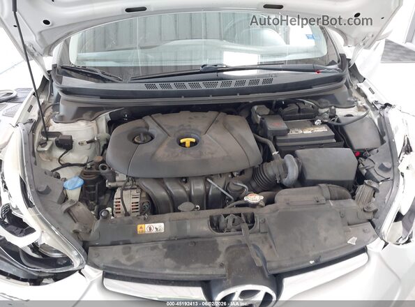 5NPDH4AE2GH726113 2016 HYUNDAI ELANTRA Silver 