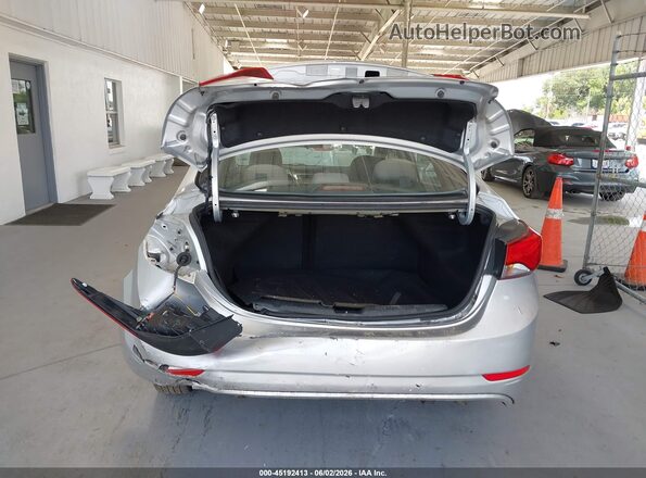 5NPDH4AE2GH726113 2016 HYUNDAI ELANTRA Silver 