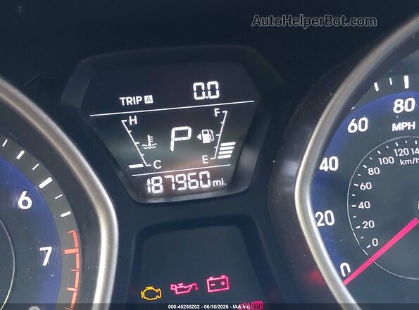5NPDH4AE2GH730470 2016 HYUNDAI ELANTRA Silver 