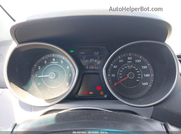 5NPDH4AE2GH758835 2016 HYUNDAI ELANTRA Blue Widok tylnych siedzeń